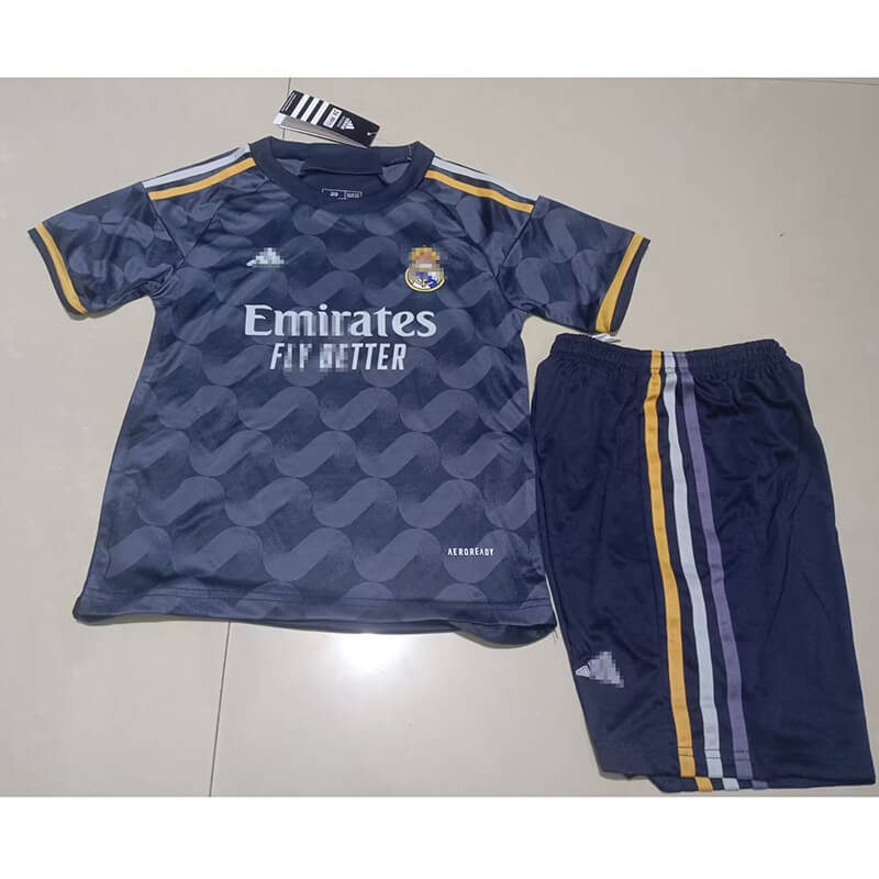Camiseta Real Madrid 2023/2024 Away Niño Kit